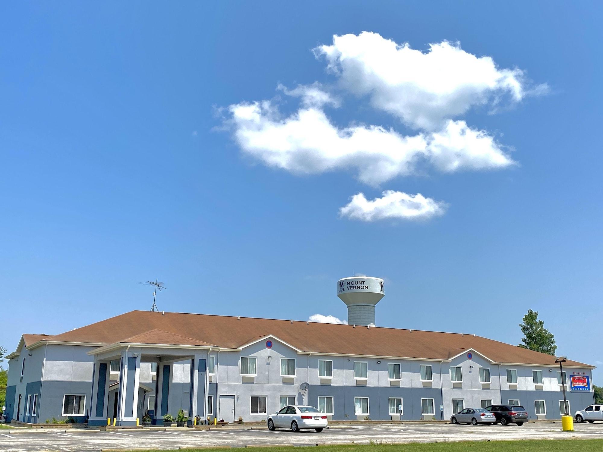 Fairbridge Inn Express Mount Vernon Экстерьер фото